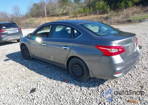 2017 Nissan Sentra S from USA, damaged, VIN 3N1AB7AP1HY234378